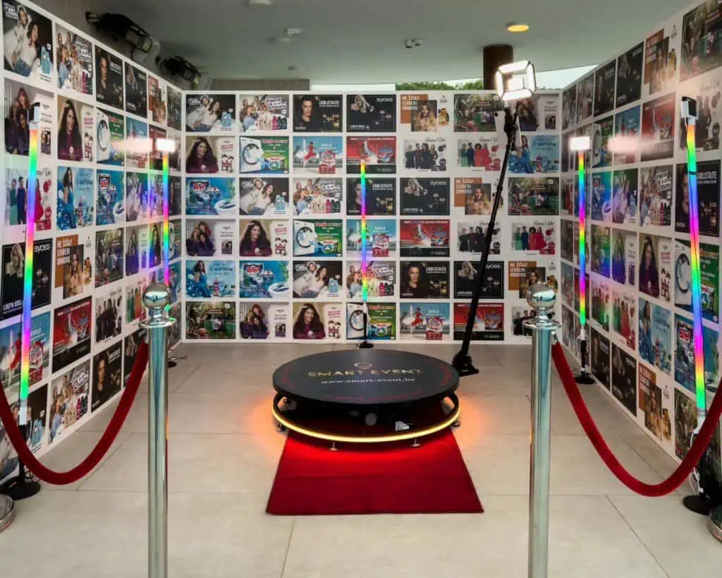 360 Photo Booth Video Booth 360photobooth 360booth Henkel Hotel Hilton RIjeka