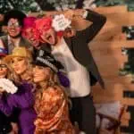 Rekviziti za photo booth na vjenčanju