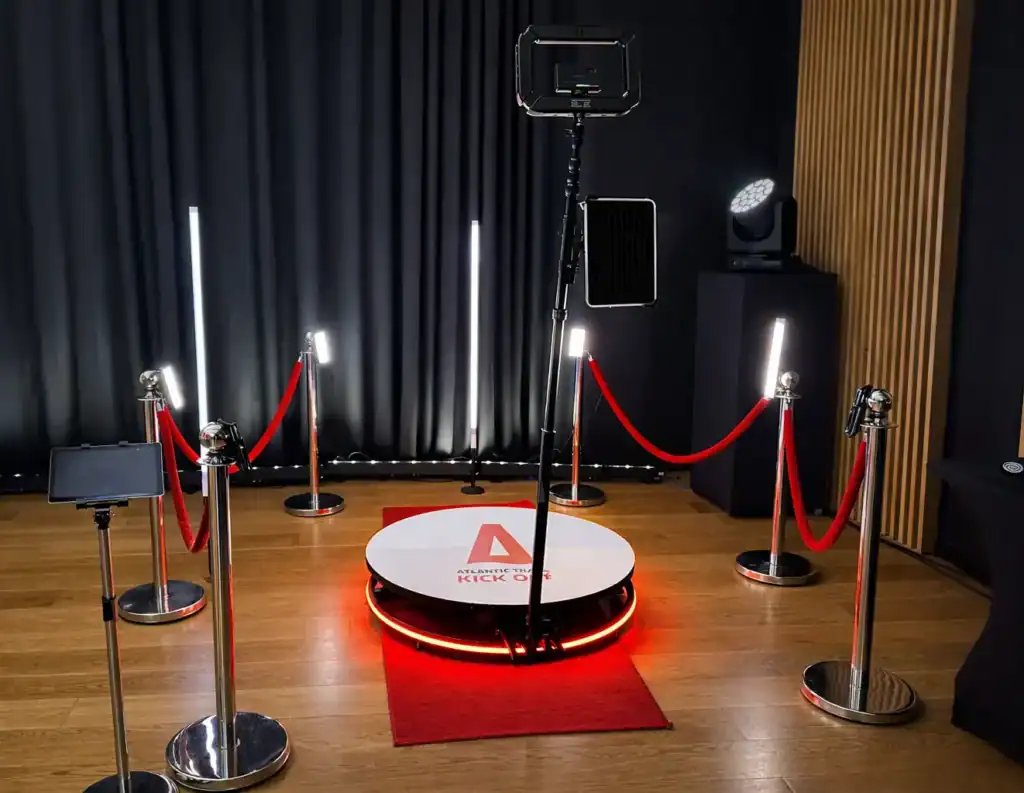 360 video booth za korporativne evente