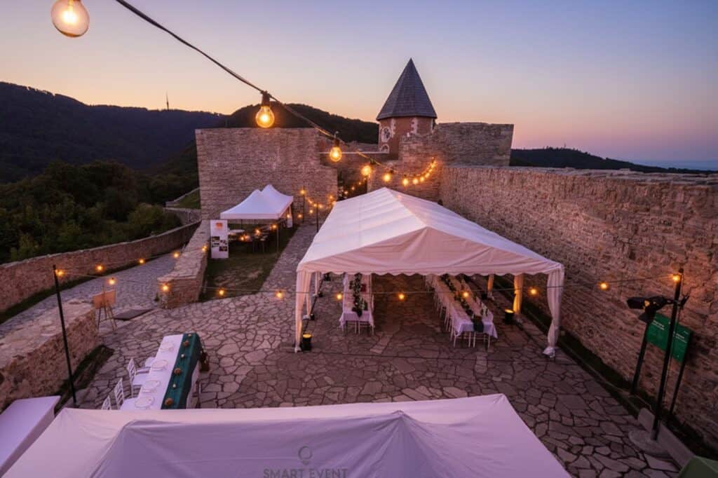 Šator za vjenčanja Medvedgrad