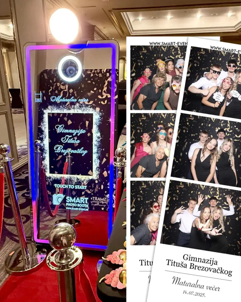 Photo booth za maturalnu vecer